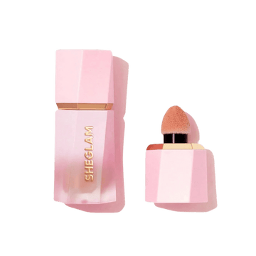 Sheglam Color Bloom Liquid Blush # Risky Business 5.2Ml